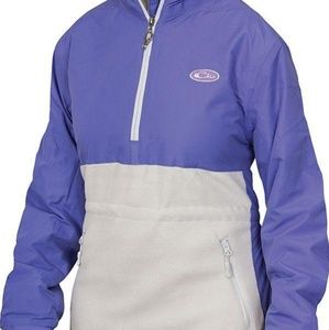 Lady drake jacket 1/4 zip